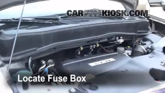 2009 Honda Pilot Touring 3.5L V6 Fusible (motor) Cambio